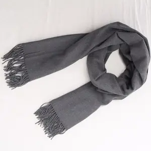 hot sell wholesale 100 acrylic winter lady viscose pashmina scarf shawl