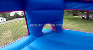 Popular adulto inflable casa de la despedida, partido utilizado jumpers venta, inflable castillo hinchable comercial - Product Image 4