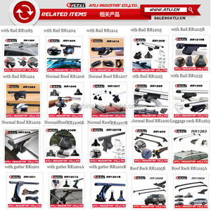 Barra Transversal de Aluminio Atli para Techo, Compatible con Techo Normal 4x4, 90cm/100cm, Capacidad de Carga Superior a 100kg, Montaje Rápido, Incluye Cerradura - Product Image 6