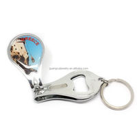 Porte-clés décapsuleur coupe-ongles souvenir de voyage en Grèce
