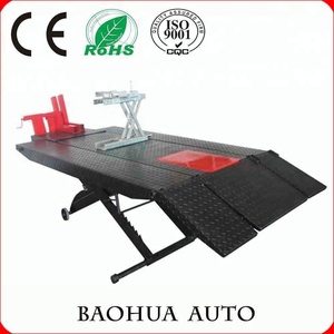 Baohua-tijera hidráulica de ATV para motocicleta, elevador de coche para Taller, superventas - Product Image 2