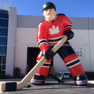 Jugadores de Hockey sobre Hielo Inflables Grandes para Mascota de Equipo de Club - Product Image 4
