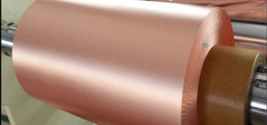 10 rouleaux de cuivre rouge fin, 9um, haute qualité - Product Image 4