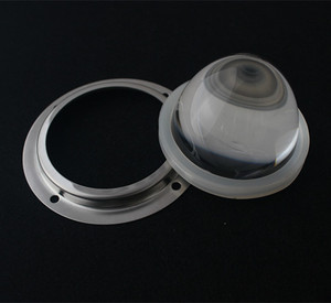 Asféricos forma y led óptico de vidrio Material de vidrio de 45 grados lente led KL-hb66-45 - Product Image 3