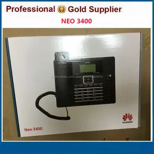 Huawei NEO 3400 Terminale Senza Fili Fisso WCDMA 900/2100 MHz Telefono