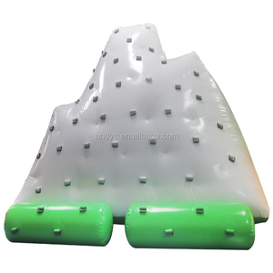 Aqua Lake şişme su ada yüzen oyuncaklar fabrika çıkış şişme su buzdağı - Product Image 3