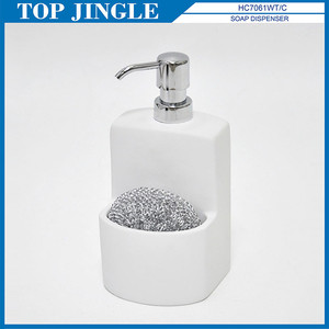 Brosse à pompe de cuisine en PP avec distributeur d'huile en céramique - Product Image 5