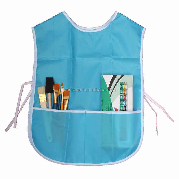 パンツ GETEMONTS Paint Blue Apron Pants GETEMONTS Paint Blue Apron Pants