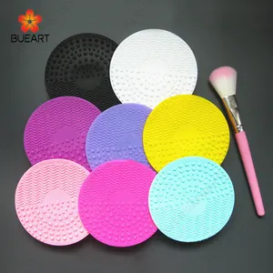 DailyQueen coloré Silicone tampon de nettoyage tapis outils de maquillage <span class=keywords><strong>nettoyant</strong></span> brosse <span class=keywords><strong>nettoyant</strong></span> - Product Image 1