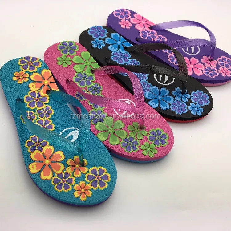 2018 BSCI shoes factory hot sale customized women shinestone wedding flip flops
