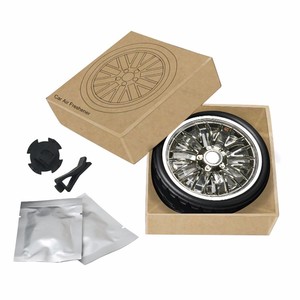 Accesorios de coche <span class=keywords><strong>Ambientador</strong></span> de <span class=keywords><strong>aire</strong></span> con forma de neumático decorativo interior <span class=keywords><strong>para</strong></span> coche - Product Image 4