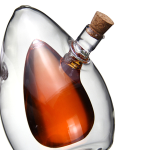 Verre Huile et Vinaigre Cruet, huile et Vinaigre Bouteille Avec Bouchons - Product Image 2