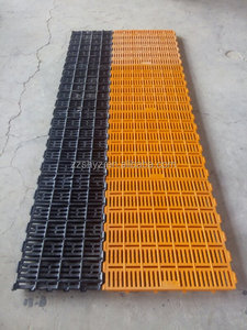 Buena calidad slating piso de rejilla de plástico suelo para cabra/oveja/lácteos <span class=keywords><strong>y</strong></span> aves para Pig agricultura - Product Image 6