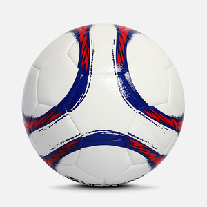 Bueno, la De tamaño 4 híbrido PU cubierta superficie con textura De entrenamiento en interiores Bola De fútbol balón De fútbol - Product Image 2