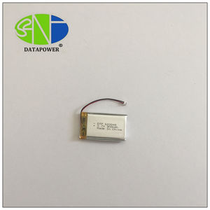 Auf lager! <span class=keywords><strong>3</strong></span>,7 v lithium-polymer-akku 603048 900 mah lipo batterie mit KC zertifikat - Product Image 2