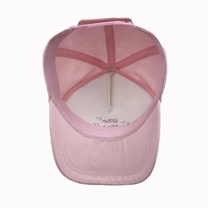 Bán Buôn Bông Đáng Yêu Động Vật Tai Thêu Bông Twill Bọt Ngoại Quan 5 Bảng Điều Chỉnh Mũ Bóng Chày Cho Cô Gái - Product Image 5