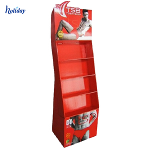 2018 <span class=keywords><strong>Pas</strong></span> <span class=keywords><strong>Cher</strong></span> Prix Carton <span class=keywords><strong>Étagère</strong></span> de Vêtements Au Détail Présentoir de Vêtements - Product Image 4