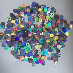 プラスチックスパンコール2mm-30mmペットPVC工場安い価格 - Product Image 4