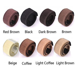 Magie Froid Température DIY Cheveux Styling Disque Doux Ancien <span class=keywords><strong>Mousse</strong></span> Français Twist Bun Maker Snap Donuts Bigoudi Cheveux Styling Ancien - Product Image 5