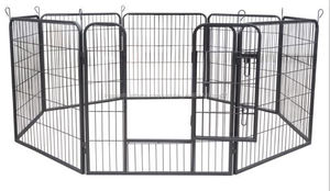 Valla metálica de alta resistencia ejercicio <span class=keywords><strong>corral</strong></span> perrera - Product Image 1