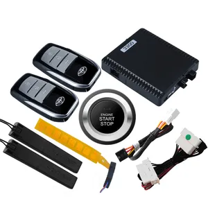 PKE anahtarsız RFID araba alarm sistemi uzaktan motor çalıştırma için Chevrolet Cruze 2014