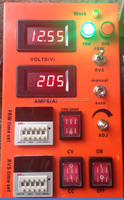Redresseur IGBT 12V-1000A avec inversion de polarité