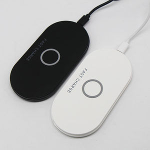 Cargador inalámbrico - Estación de almohadilla de carga inalámbrica Qi para Todas Dispositivos habilitados para Qi - Product Image 4