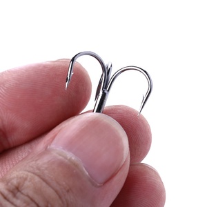 Hengjia Boxed High Carbon Steel <strong>Fishing</strong> Hooks 20 Pcs in One Box - Product Image 5