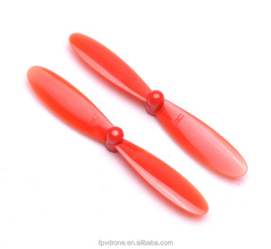 Hélice de 55 mm, 2 pares por juego, para motor sin núcleo 8520 de 8,5 x 20 mm, microcopter DIY - Product Image 2