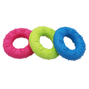 卸売環境に優しい柔らかいゴムペット犬の噛むおもちゃ - Product Image 3