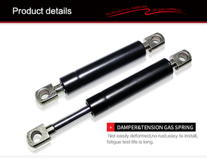 Gasfeder Umkehrdämpfer Maßgefertigter Gasdruckfeder-Lieferant - Product Image 3