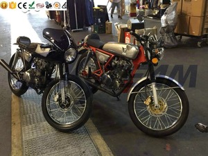 Motocicleta Clásica SKYTEAM E3 125cc 4 Tiempos ACE Estilo <span class=keywords><strong>Cafe</strong></span> <span class=keywords><strong>Racer</strong></span> Vintage (Homologación CEE EURO3) - Product Image 6