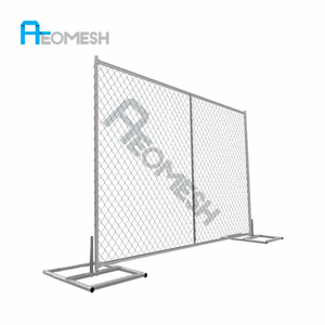 Aeomesh Sản xuất tại Quảng Châu thực sự nhà máy Mỹ tạm thời hàng rào - Product Image 2