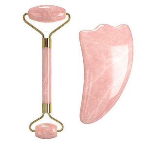 2019 Anti-Vieillissement Thérapie Néphrite Pierre <span class=keywords><strong>Rose</strong></span> <span class=keywords><strong>Quartz</strong></span> <span class=keywords><strong>Rose</strong></span> <span class=keywords><strong>Gua</strong></span> <span class=keywords><strong>Sha</strong></span> Massage Naturel Jade Rouleau pour <span class=keywords><strong>le</strong></span> Visage - Product Image 6