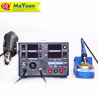 YiHua 853D 2A 3 in 1 Soldering Iron, Power Supply,Hot Air Gun Rework Station