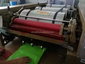 不織布およびPP織布バッグ6色フレキソ印刷機