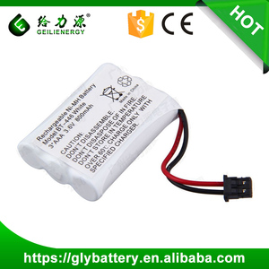 BT-446 AA 800 mAh <span class=keywords><strong>3.6</strong></span> <span class=keywords><strong>V</strong></span> <span class=keywords><strong>ni</strong></span>-<span class=keywords><strong>mh</strong></span> batería recargable para teléfono inalámbrico - Product Image 3