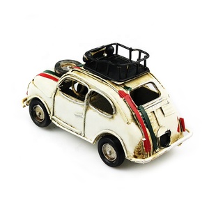 Modelo Vintage coche 1:18 Mahindra Scorpio fundición de hierro de coche de Metal hecho a mano niño regalo niños juguete decoración de oficina - Product Image 2