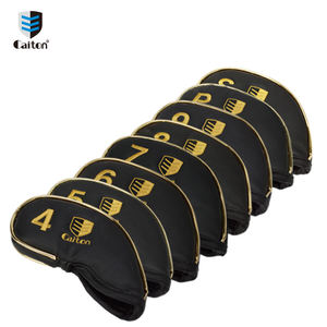 Logotipo personalizado Nuevo diseño Venta caliente Golf Club Head Covers A114 neopreno barato Hierro Golf Club Head Covers - Product Image 5
