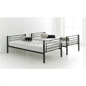 easy split black metal bunk bed