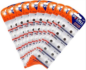 بطارية بزر قلوي 1.5 فولت من PKCELL, بطارية 0% hg Ag4 LR66 177 626 للساعات ذات العلامات التجارية - Product Image 2