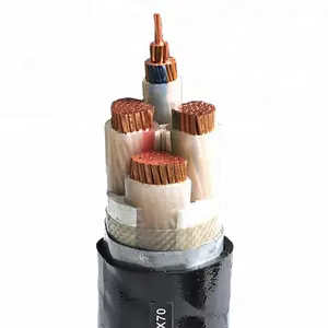 Best Price 0.6/1KV XLPE or PVC insulated Power Cable 4C+E 120MM2 IEC 60520