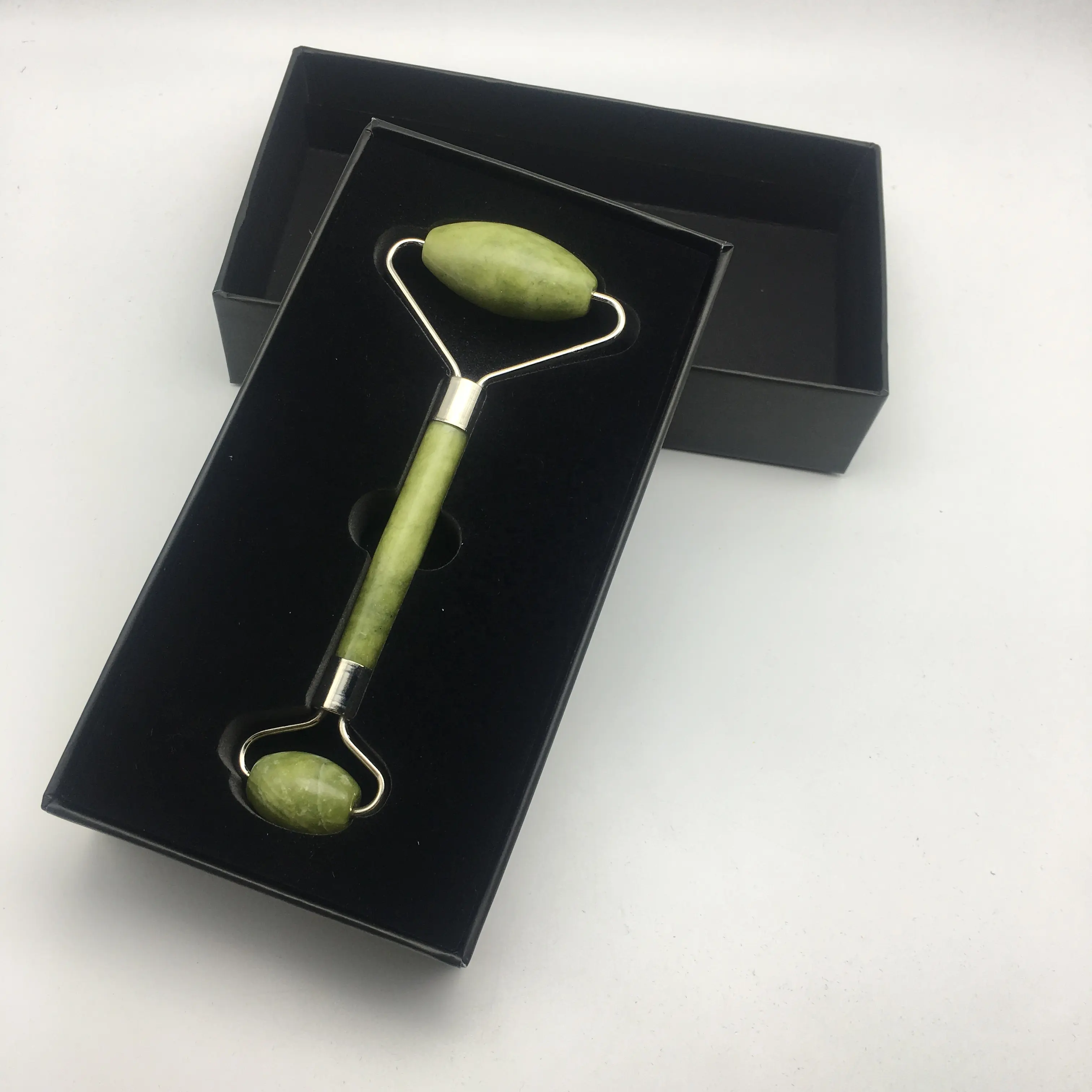 Jade Massage geräte für Gesicht Körper Schönheit Gesichts roller Set Natürliche Gouache Stein massage Abnehmen Hautpflege Lift