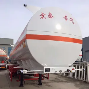 3-Axle, 45000 Litre, Yağ/Yakıt Tankeri Yarı Römork