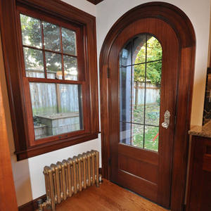 Quercia anteriore teak porte in legno <span class=keywords><strong>foto</strong></span> di legno singolo design della <span class=keywords><strong>porta</strong></span> principale - Product Image 2