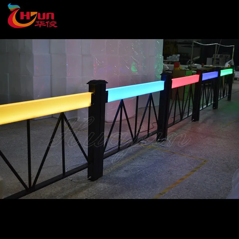 Neues Produkt RGB 16 Farbwechsel Luxus Outdoor LED Handlauf