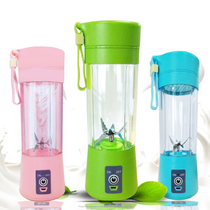 Nuevo Modelo de acero inoxidable versión mejorada 6 cuchillas Blender USB recargable taza exprimidor Venta caliente en <span class=keywords><strong>Amazon</strong></span> - Product Image 6
