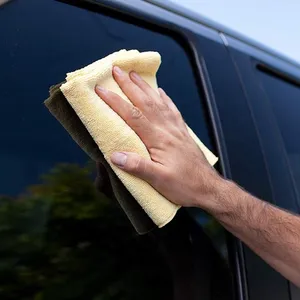 80x40cm 18''x24'' microfiber drying terry cloth for cars
