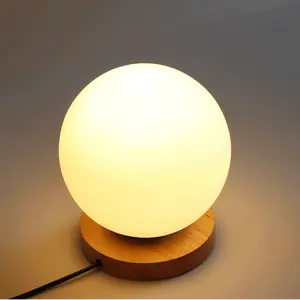 Decorazione della casa di illuminazione moderna vite macchiato bianco piccolo opale dipinto di cristallo rotondi crackle cilindro lampada paralume in vetro