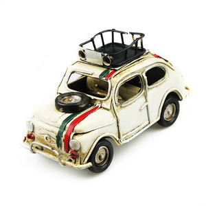 Modelo Vintage coche 1:18 Mahindra Scorpio fundición de hierro de coche de Metal hecho a mano niño regalo niños juguete decoración de oficina - Product Image 1